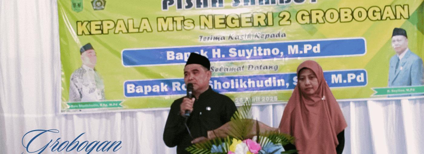 Pisah Sambut Kepala Madrasah