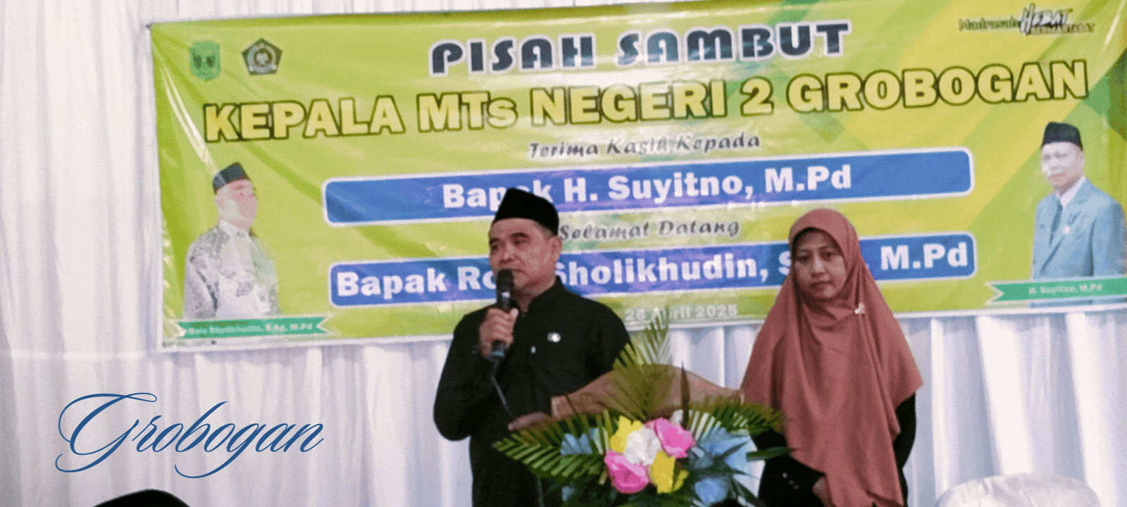 Pisah Sambut Kepala Madrasah